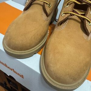 Timberland Kids Tan Boots